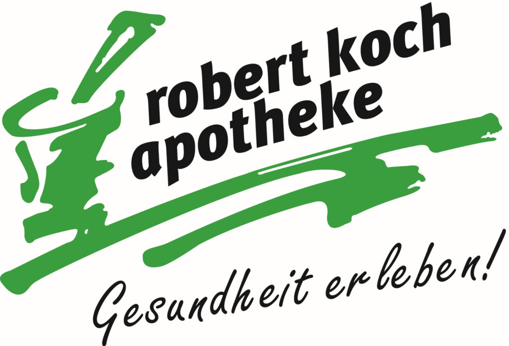 Logo der Robert Koch-Apotheke in Spremberg